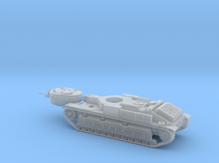 1/56th (28 mm) scale T-28 tank from FUD 3d printed