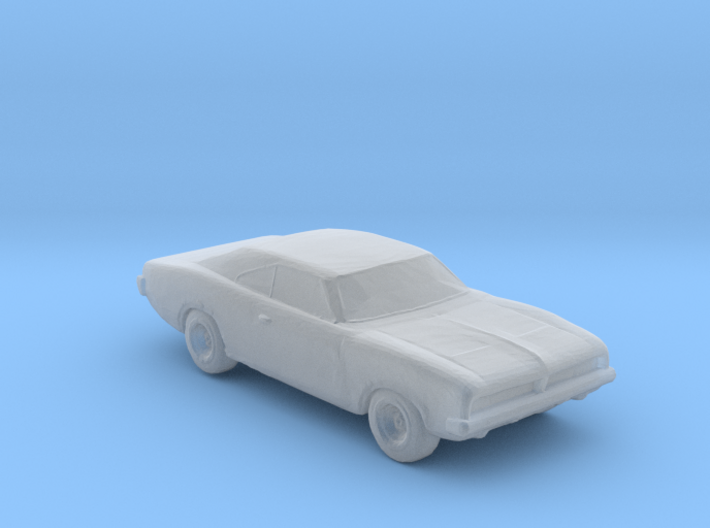 DOH 1970 Dodge Charger 1:160 scale 3d printed
