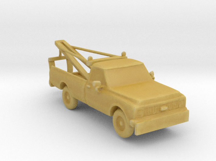 DOH 1969 Chevy Wrecker (Cooter's) 1:160 scale 3d printed