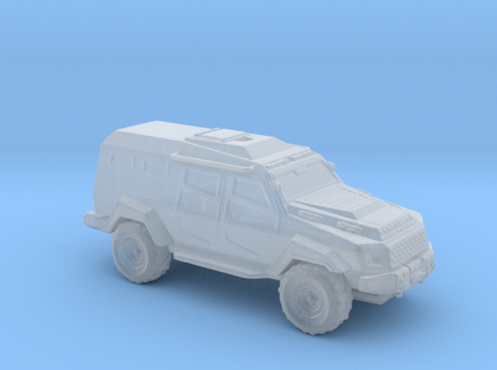 Armor Police Vehicle 1:160 scale 3d printed