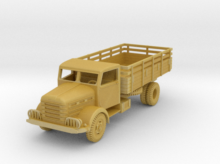 1/72nd scale Csepel D-344 truck 3d printed 