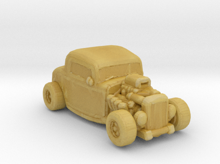 1932 coup Hot Rod 1:160 scale 3d printed