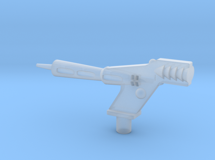 Hot Rodder Gun 3d printed