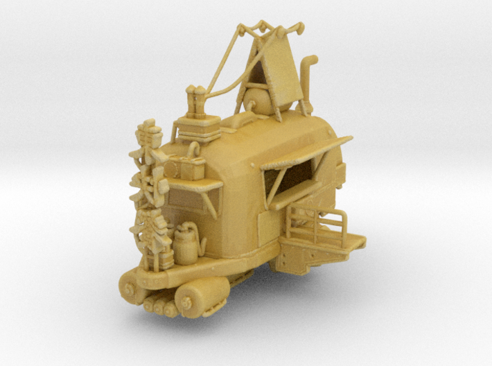 2350 Hover Food Truck 1:160 scale 3d printed 