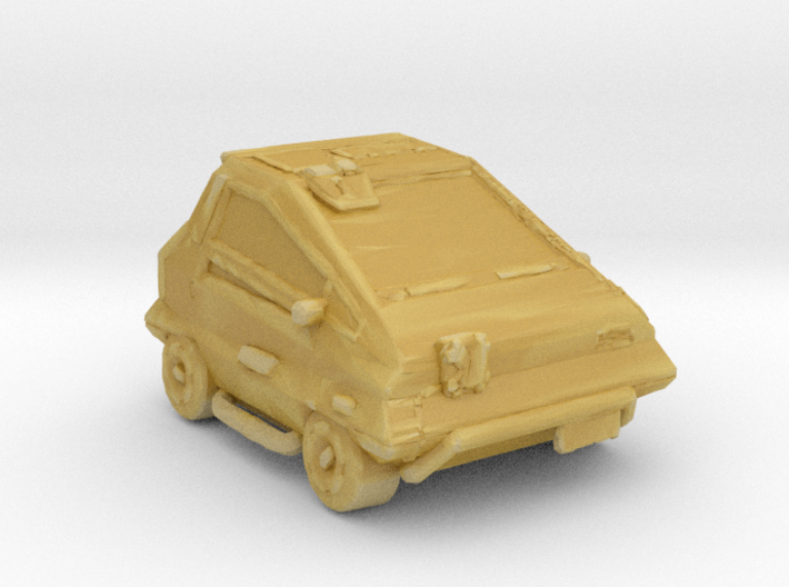 SCIFI BG mini car 1:160 scale. 3d printed
