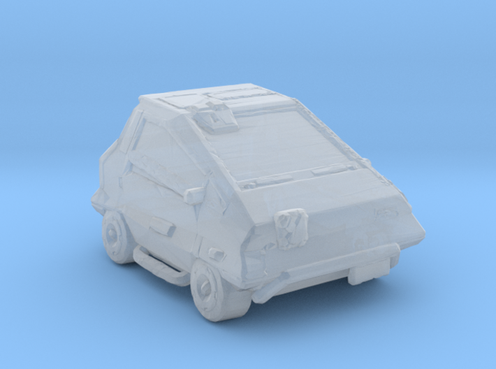 SCIFI BG mini car 1:160 scale. 3d printed