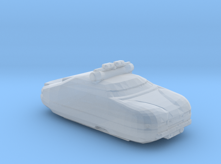 FE Hover Police Car 1:160 3d printed