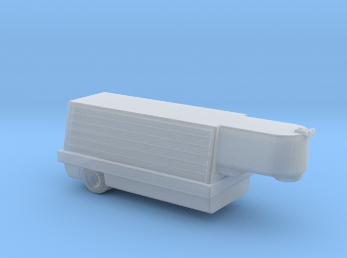 CS Security Trailer 1:;160 scale 3d printed