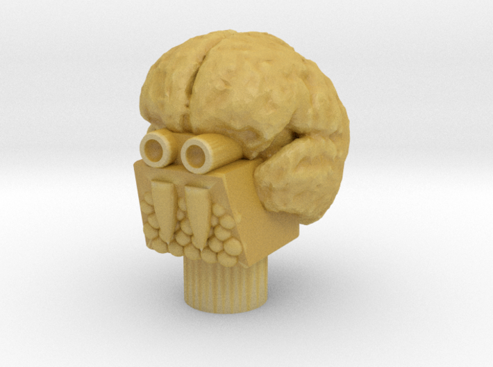 Aloros Head 3d printed 