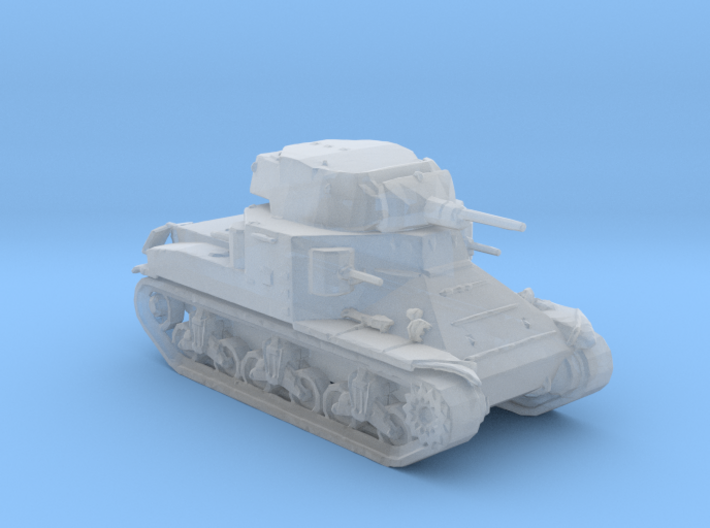 ARVN M2 Medium Tank 1:160 scale 3d printed