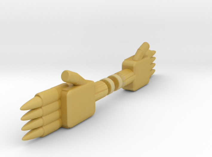 Magno Missile Fingers 3d printed