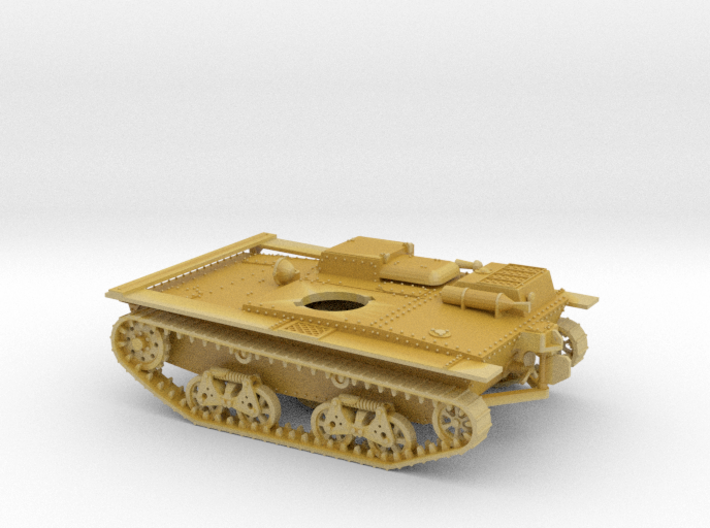 1/56th (28 mm) scale T-38M tank 3d printed