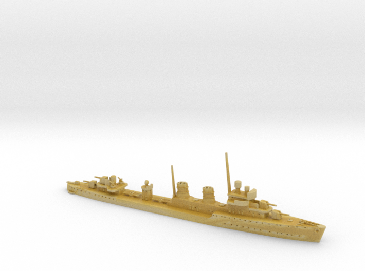 1/600th class Beograd class destroyer 3d printed