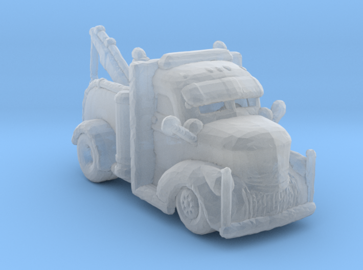 1946 Chevy COE Wrecker 1:160 Scale 3d printed