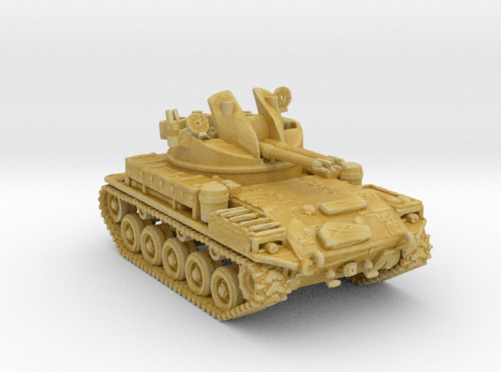 M42 Duster 1:160 scale Rail Load 3d printed