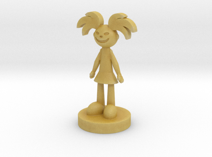 Sari Sumdac Figurine 3d printed 