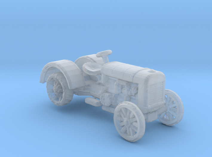 1928 Fordson Model F Tractor 1:160 scale 3d printed