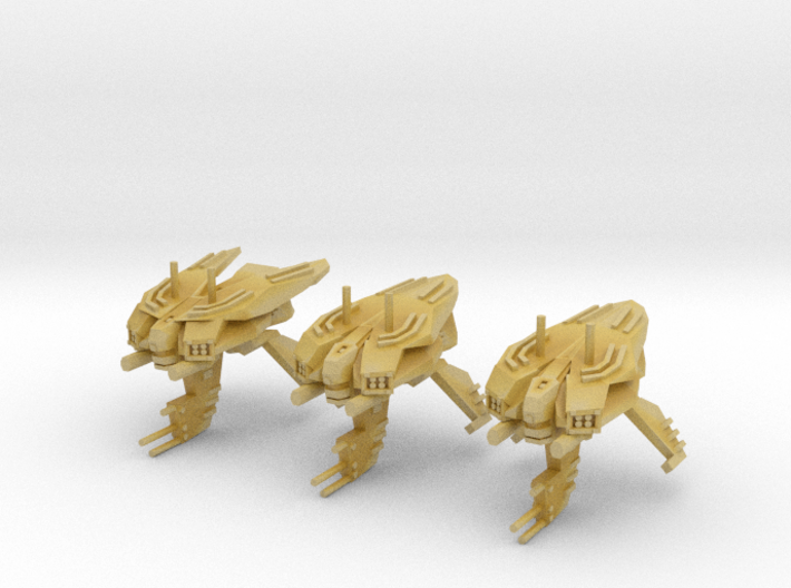 Somtaaw "Hive" Advanced Drone Frigates (3) 3d printed 