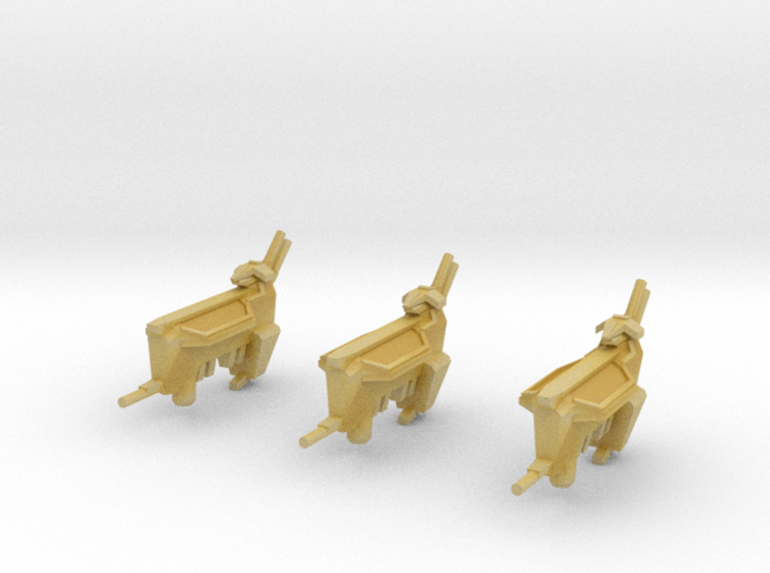 Kushan Matriarch Support Frigates (3) (Variant) 3d printed 