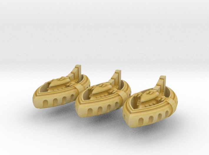 Nikkhassar Dhows (3) 3d printed 
