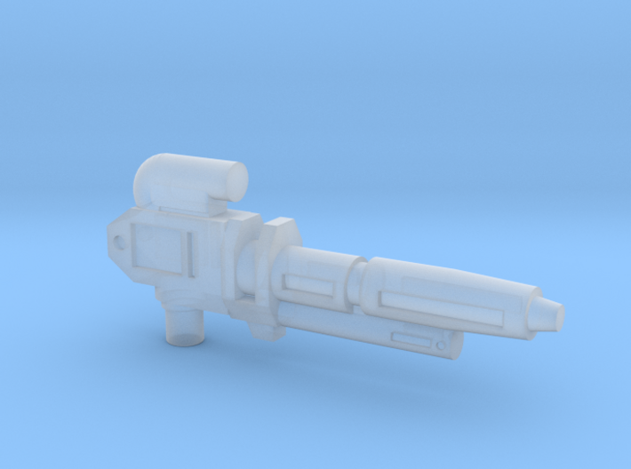 Monstructor Solar Fission Cannon 3d printed