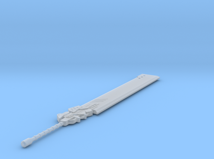 1_6 Miniature Type-40 Blade - Nier Automata 3d printed
