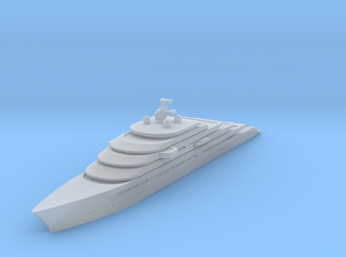 Miniature Gleam Project Super Yacht - Nauta Design 3d printed