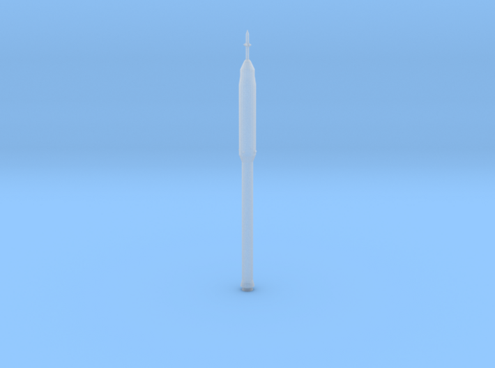 Miniature NASA Ares 1 Spacecraft - 10cm 3d printed