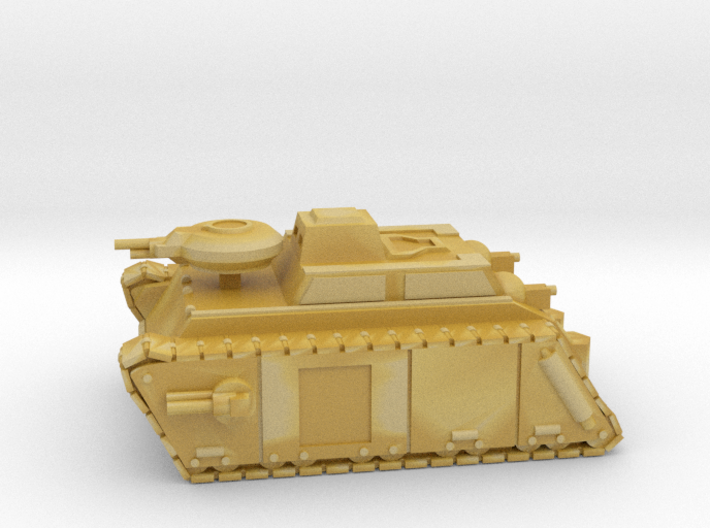 Armoured Frog 3d printed