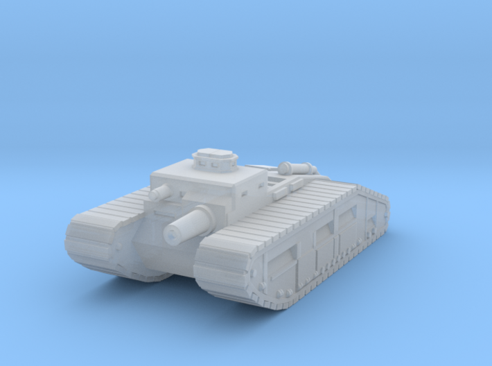 Infantry Support Tank 3d printed