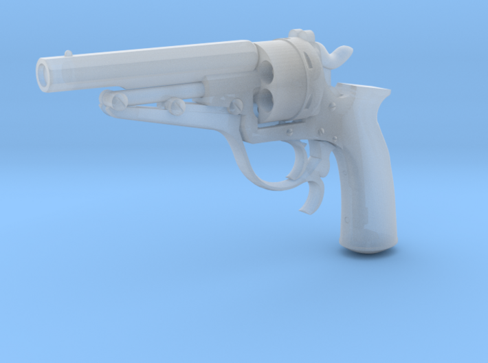 1:3 Miniature Russian Galand Revolver 3d printed