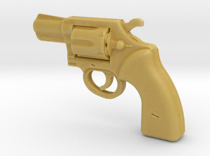 1:3 Miniature Mauser K50 Pistol 3d printed