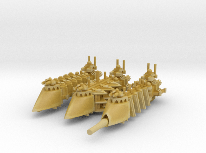 Privateer Armed Transports 3d printed