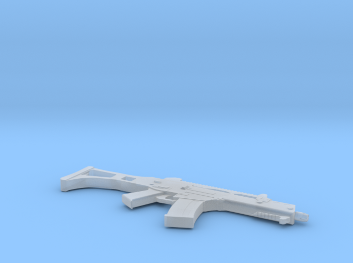 1:6 Miniature Heckler &amp; Koch G36C Assault Rifle 3d printed