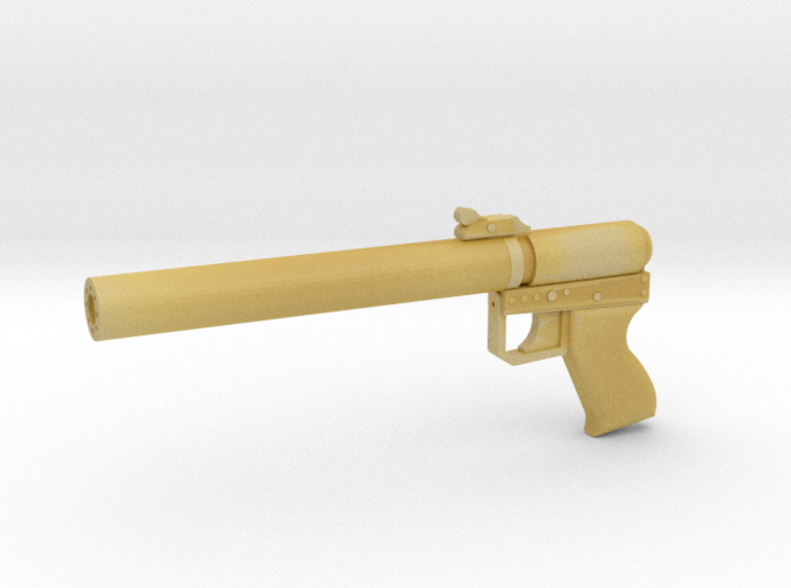 1:3 Miniature SSW 22 Gun 3d printed