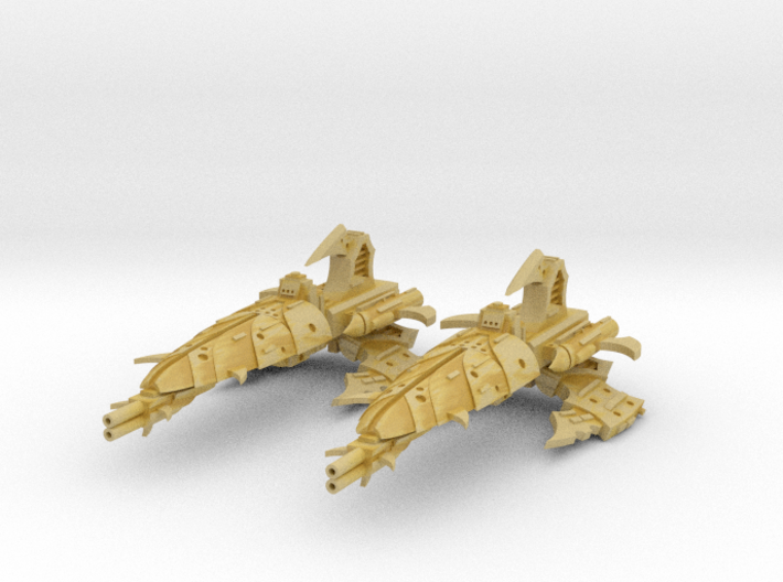 Corsair Frigates (2) 3d printed