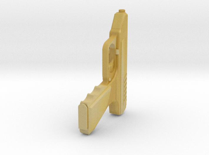 1:3 Miniature Heckler &amp; Koch VP70 Pistol 3d printed