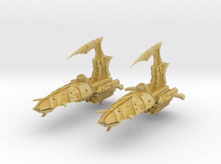 Blade Frigates (2) 3d printed 