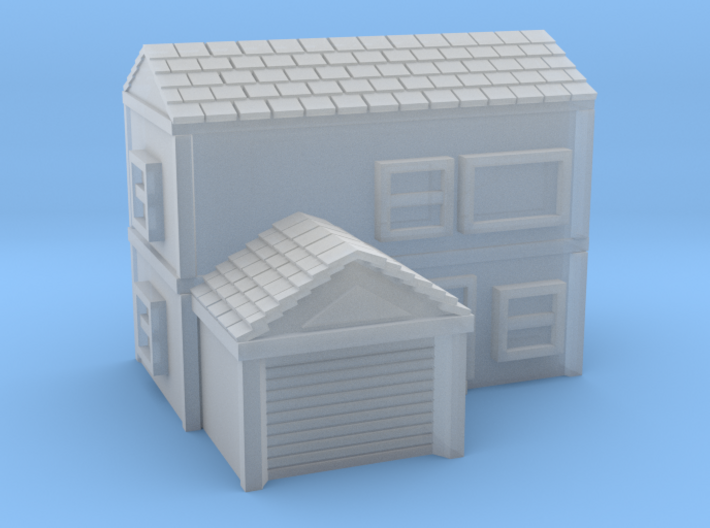 Town house 3d printed