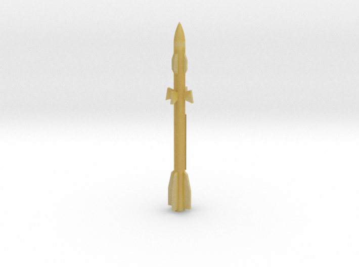 1:24 Miniature Vympel R27 Missile 3d printed