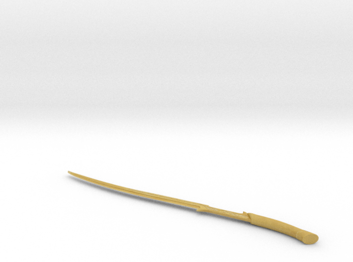 1:6 Miniature Hadhafang Sword - LOTR 3d printed