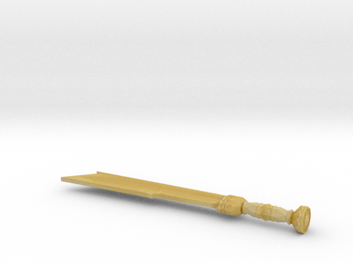 1:6 Miniature Fili Sword - The Hobbit - LOTR 3d printed