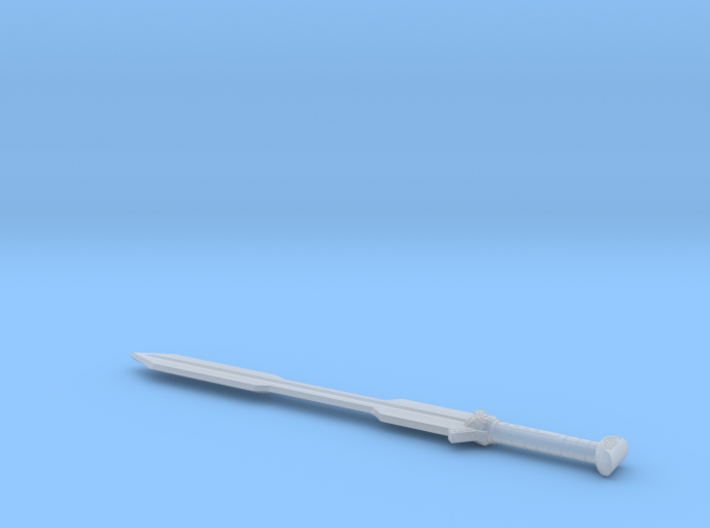 1:6 Kili Sword - LOTR 3d printed
