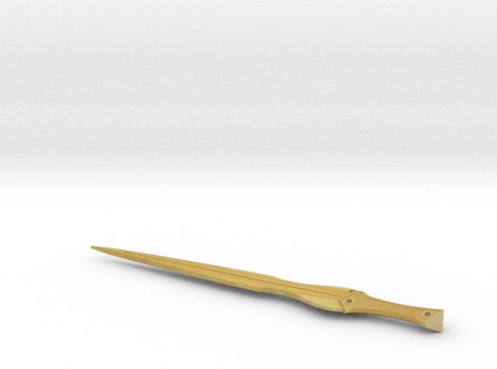 1:6 Miniature Achille Sword (Brat Pitt) - Troy 3d printed