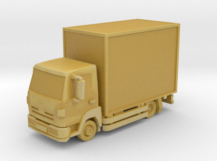 Truck 01. Z Scale (1:220) 3d printed 