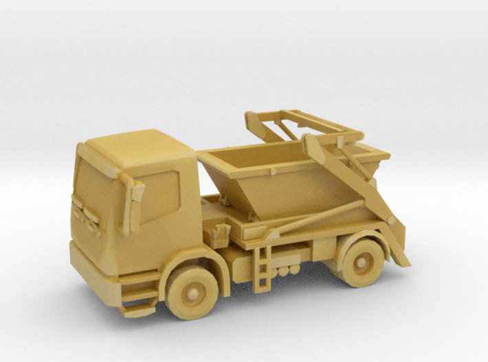 Truck & Container 01. N Scale (1:160) 3d printed 