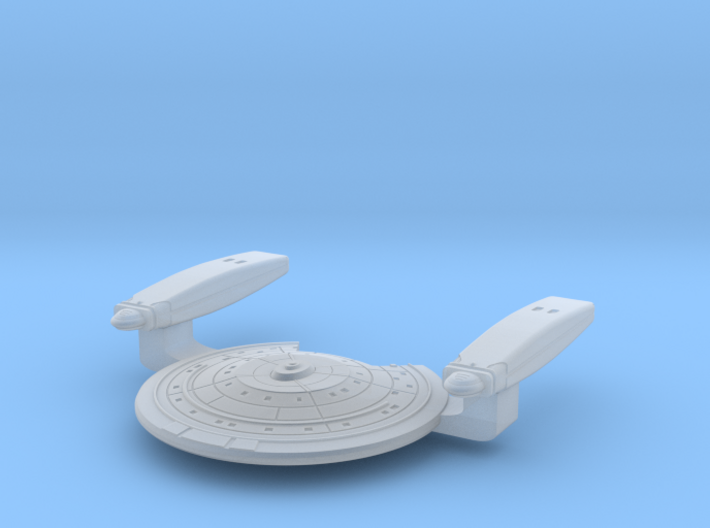 Scout Star Ship 3d printed