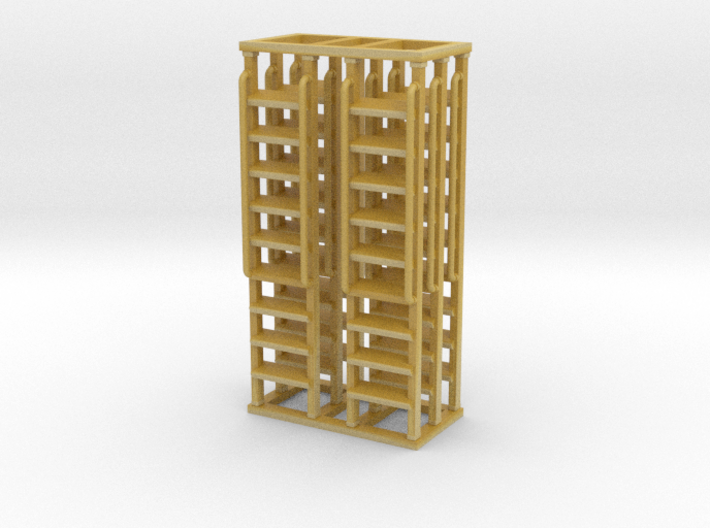 Ladder 01. HO Scale 3d printed