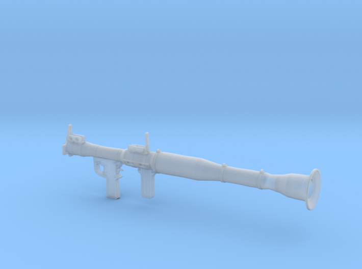 1:16th scale RPG launcher 3d printed