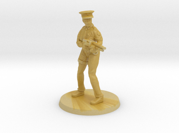 Constable Istrid 3d printed
